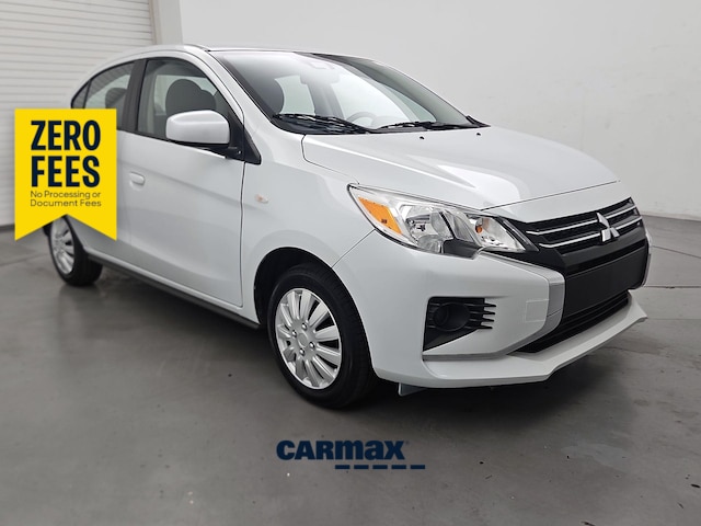 White 2024 Mitsubishi Mirage G4 Sedan Front-Wheel Drive Automatic