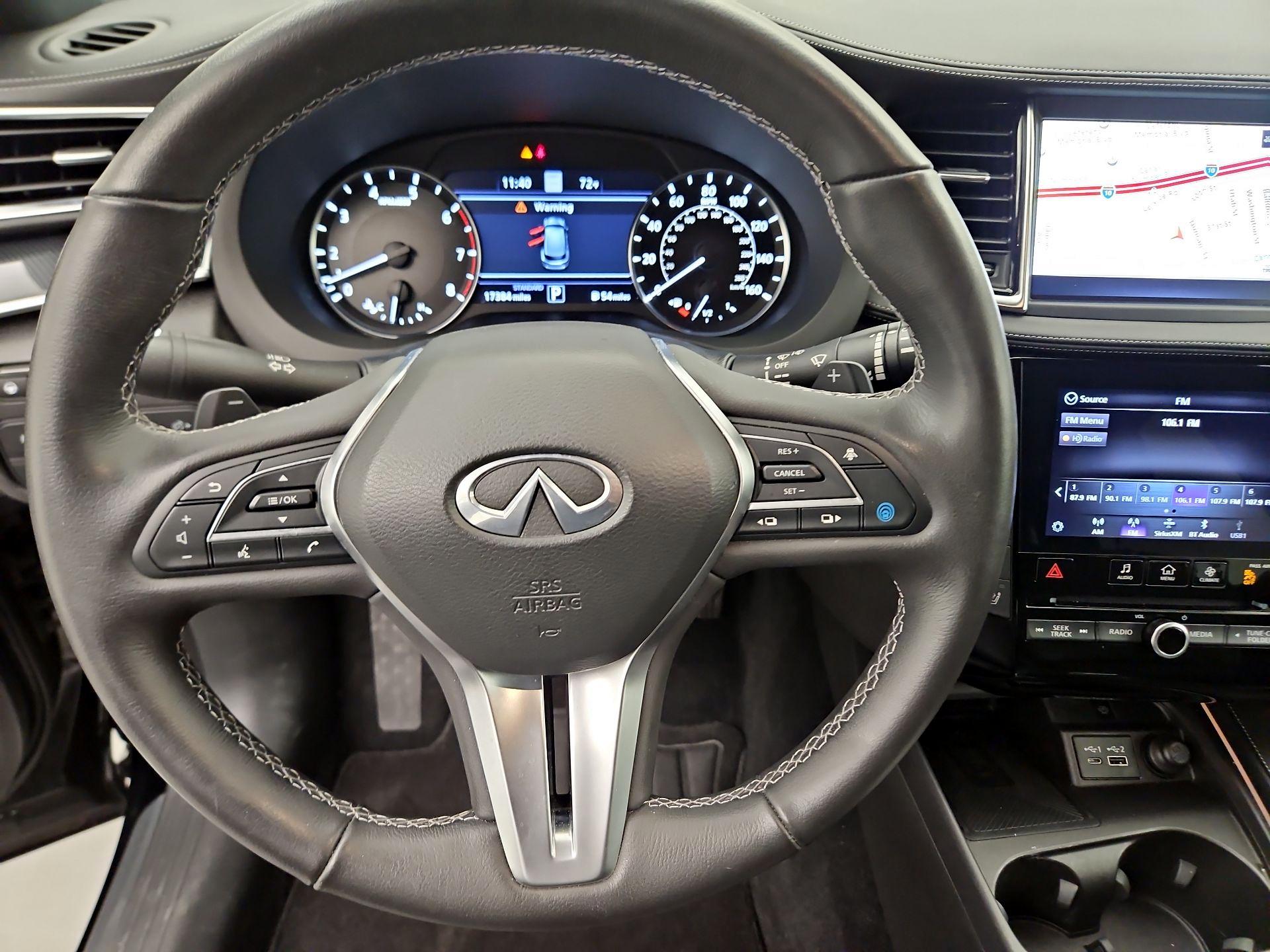 Thumbnail: 2023 INFINITI QX50 - 10