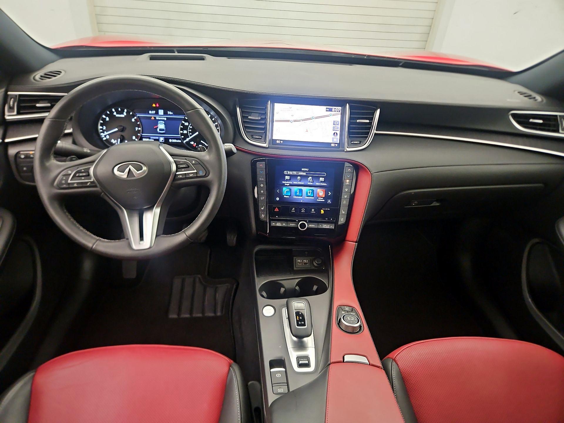 Thumbnail: 2025 INFINITI QX55 - 9