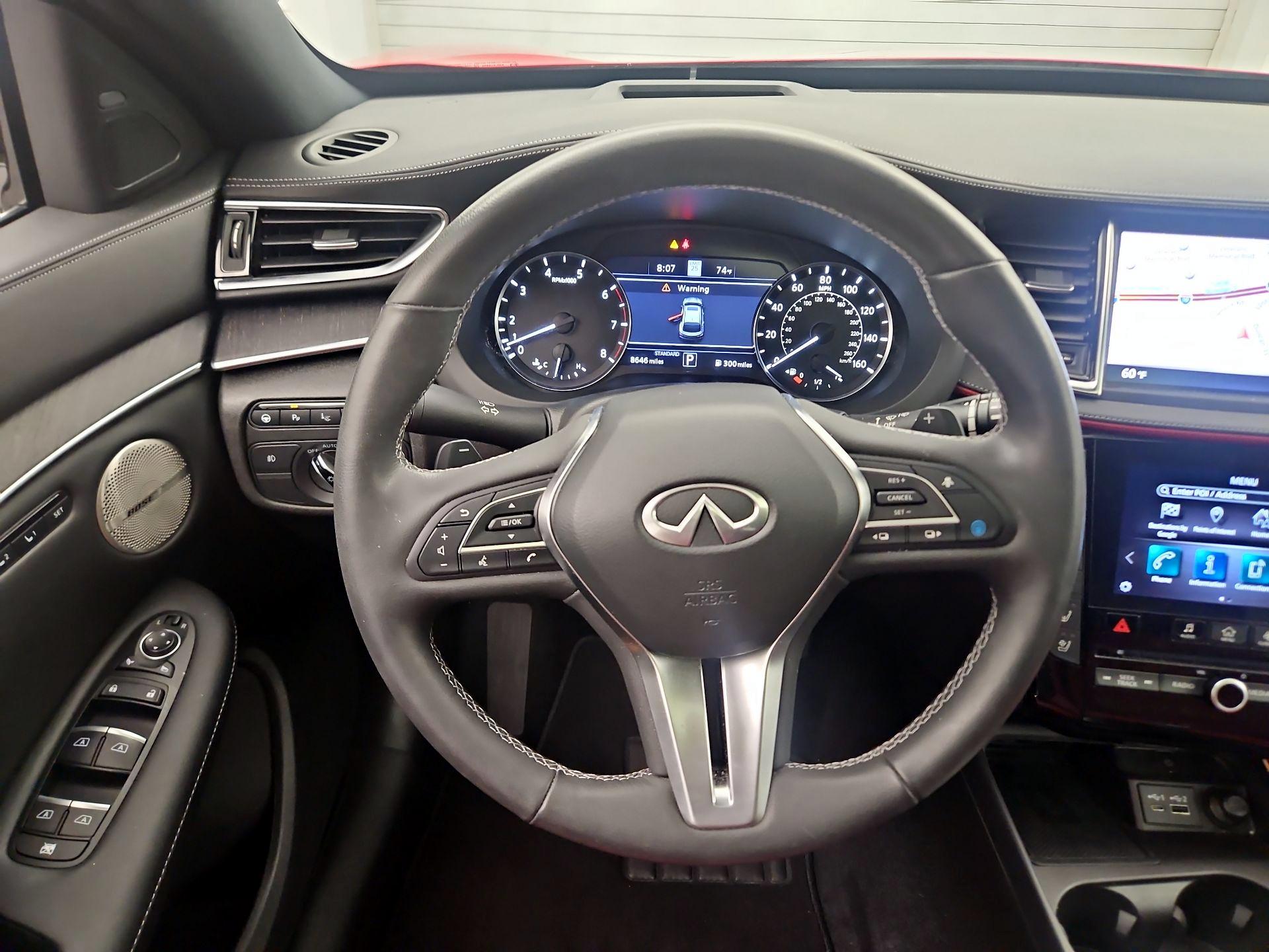 Thumbnail: 2025 INFINITI QX55 - 10