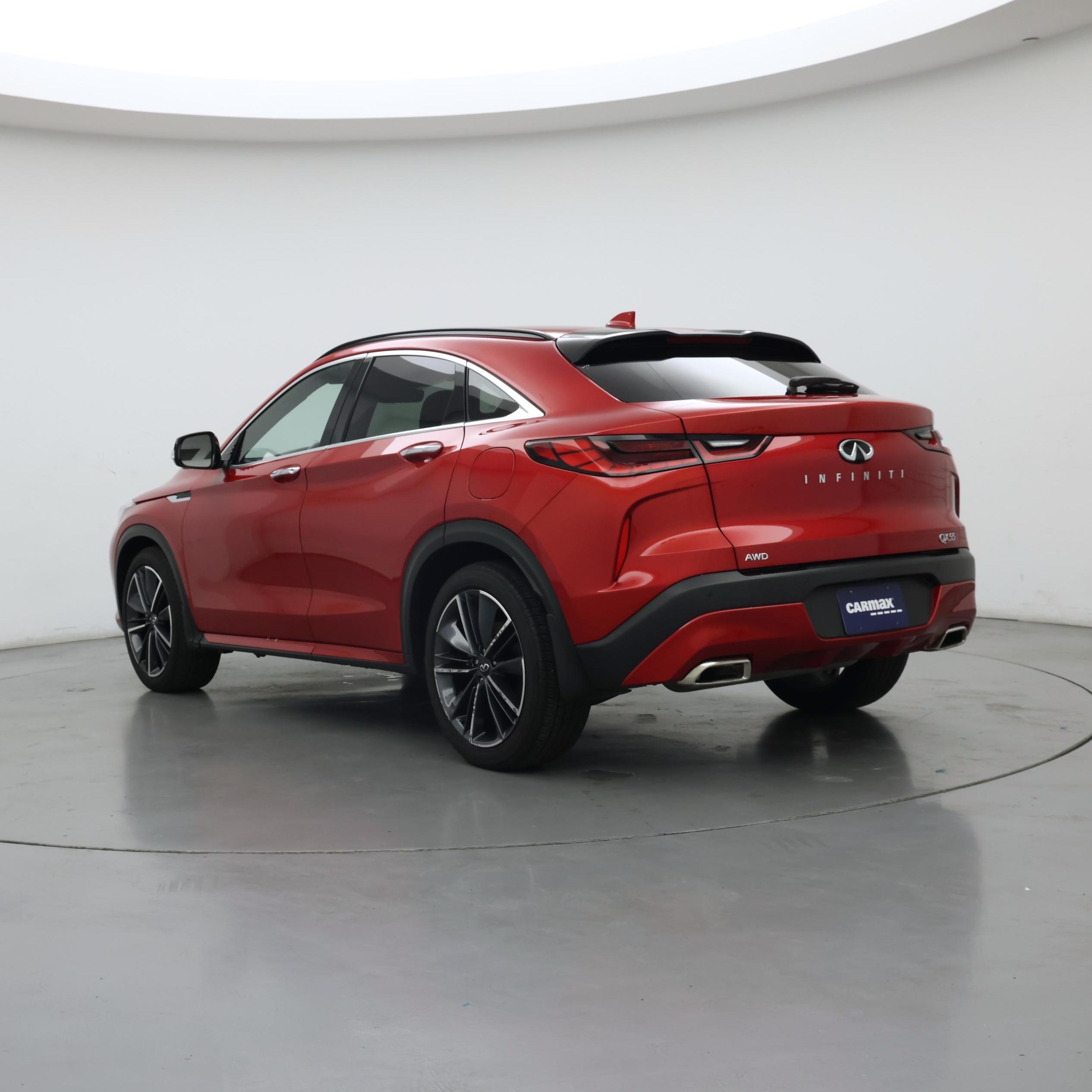 Thumbnail: 2025 INFINITI QX55 - 2