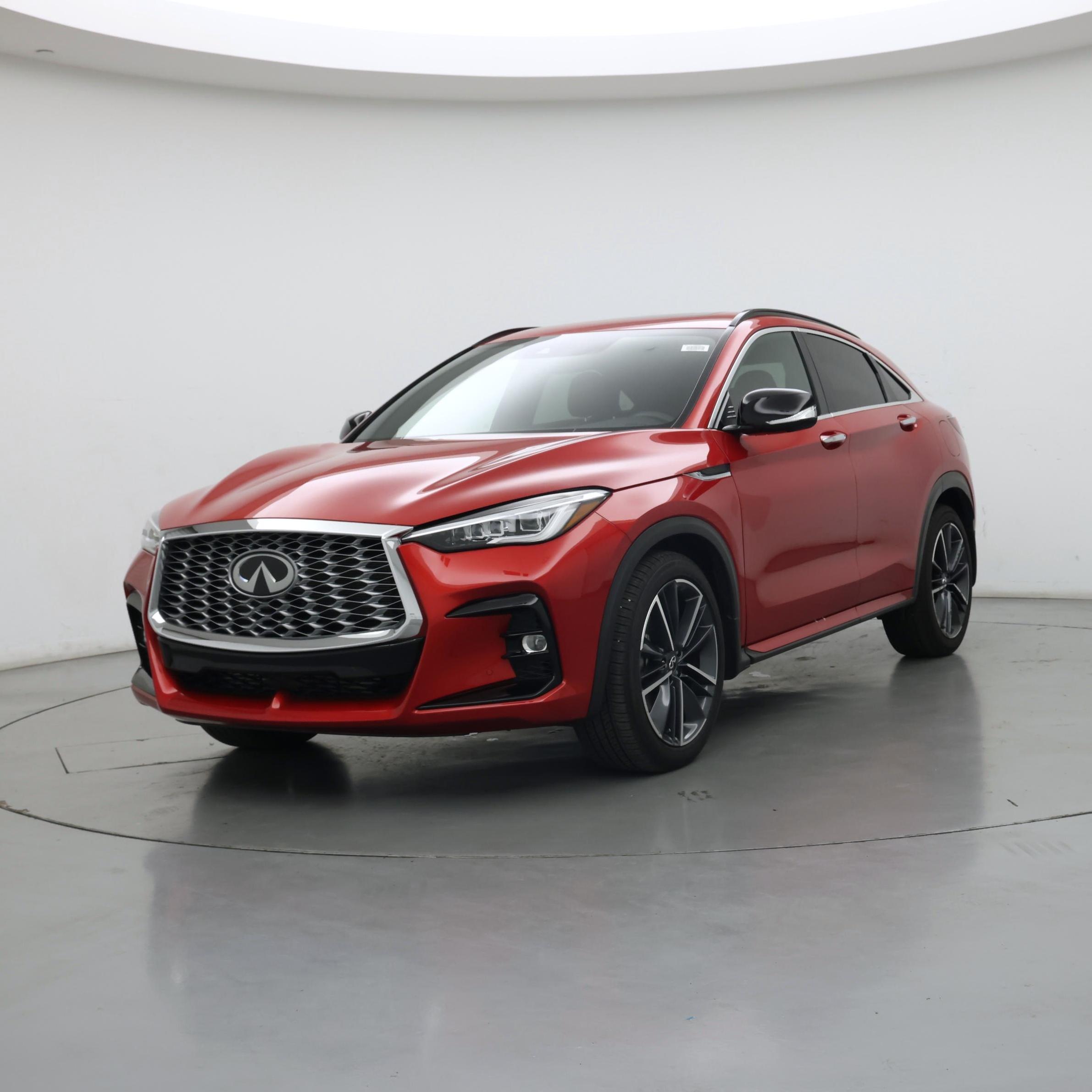 Thumbnail: 2025 INFINITI QX55 - 4