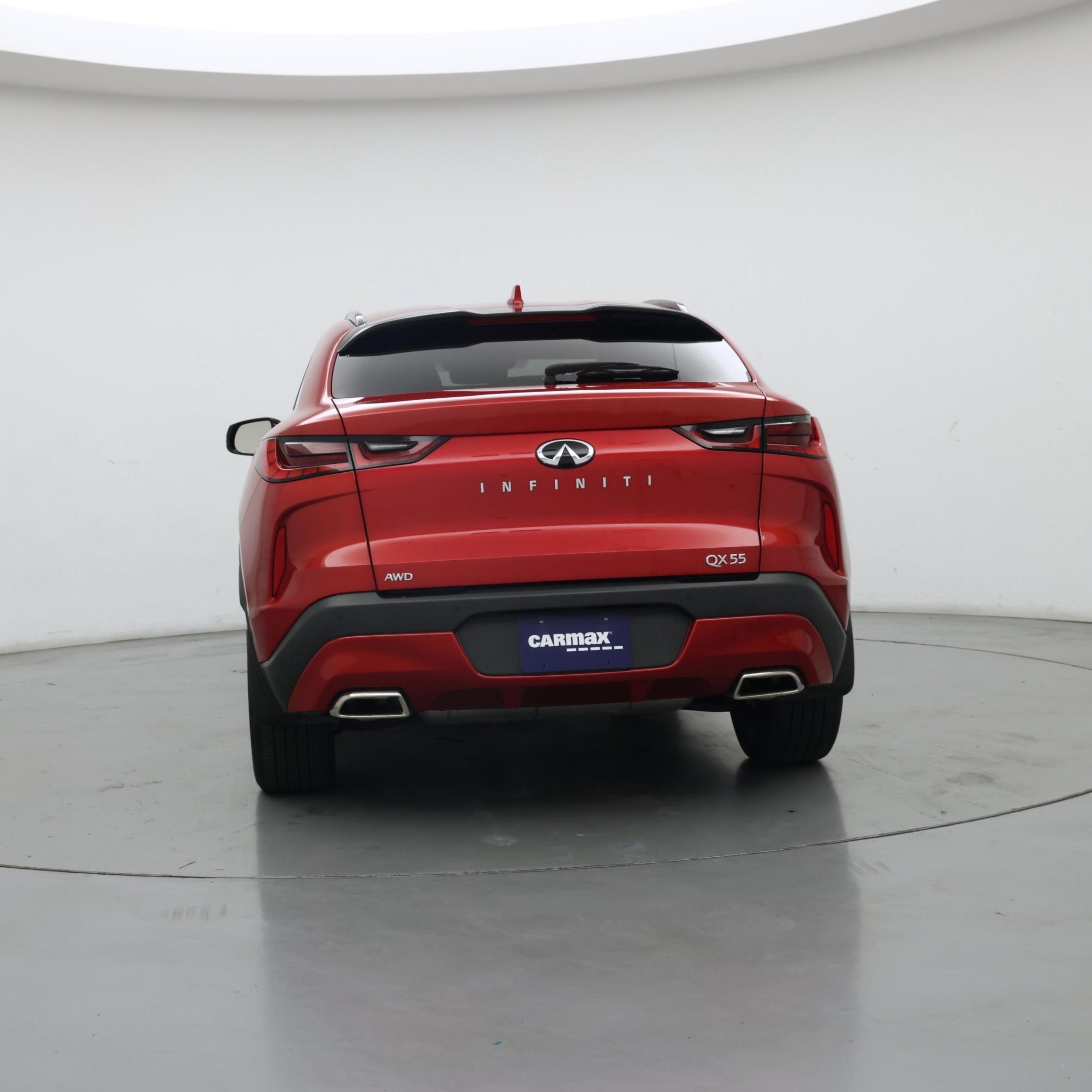 Thumbnail: 2025 INFINITI QX55 - 6