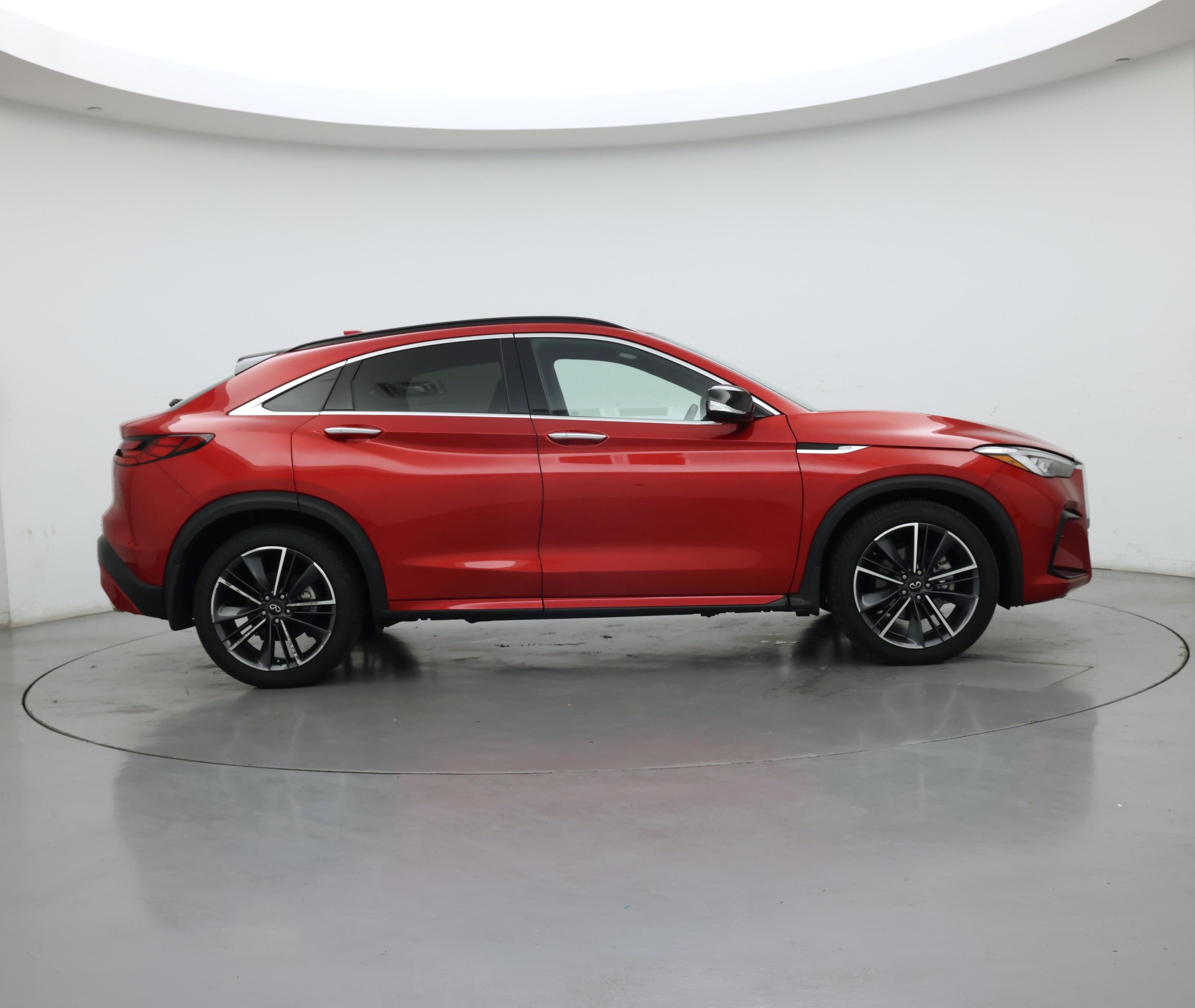 Thumbnail: 2025 INFINITI QX55 - 7