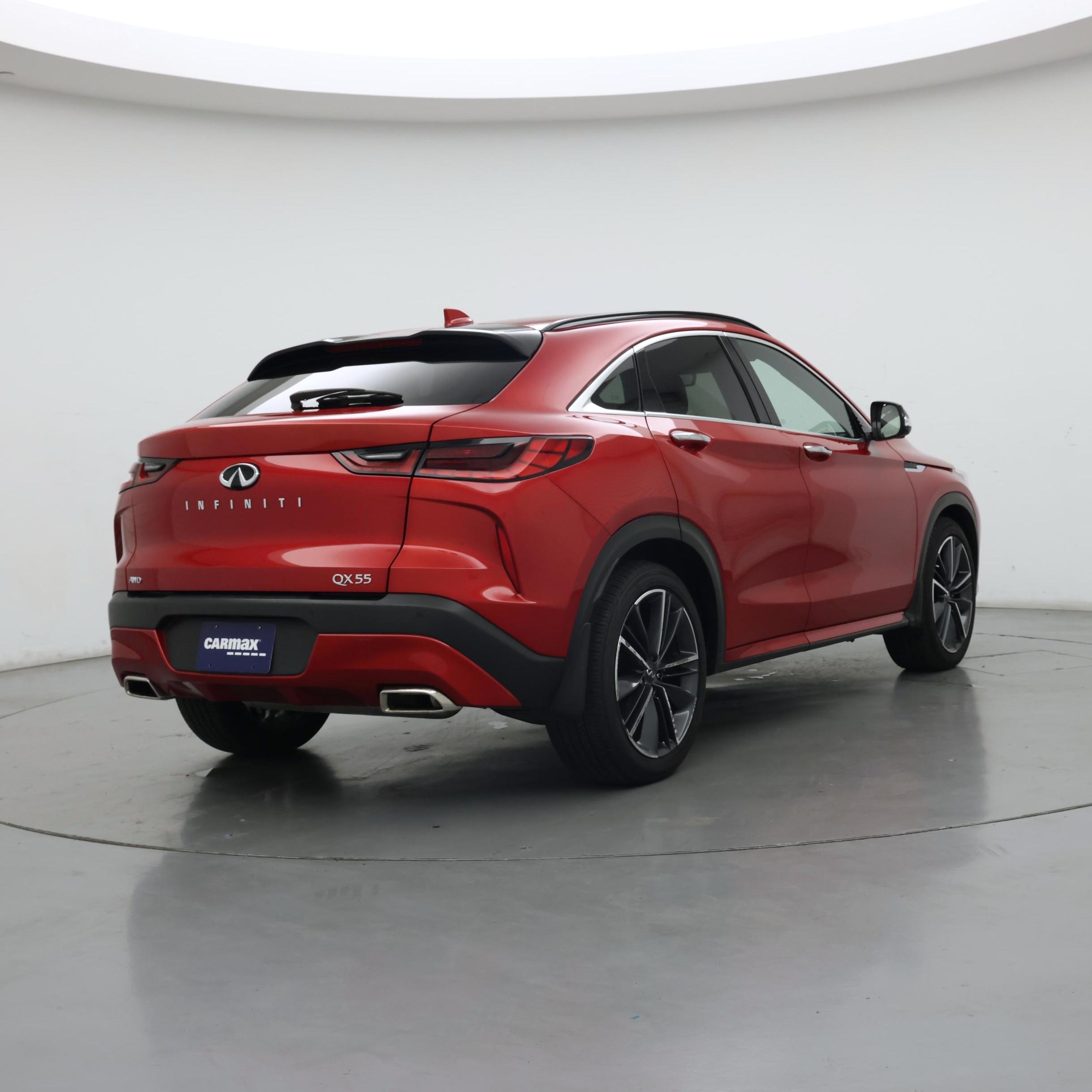 Thumbnail: 2025 INFINITI QX55 - 8