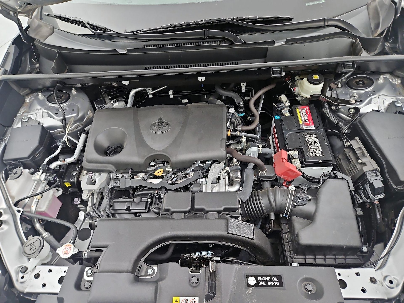 2021 Toyota RAV4 XLE, photo 19