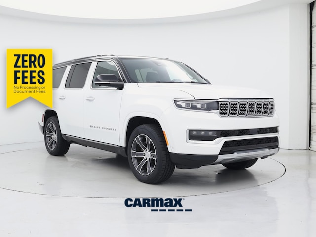 White 2023 Jeep Grand Wagoneer 4WD SUV / Crossover Four-Wheel Drive Automatic
