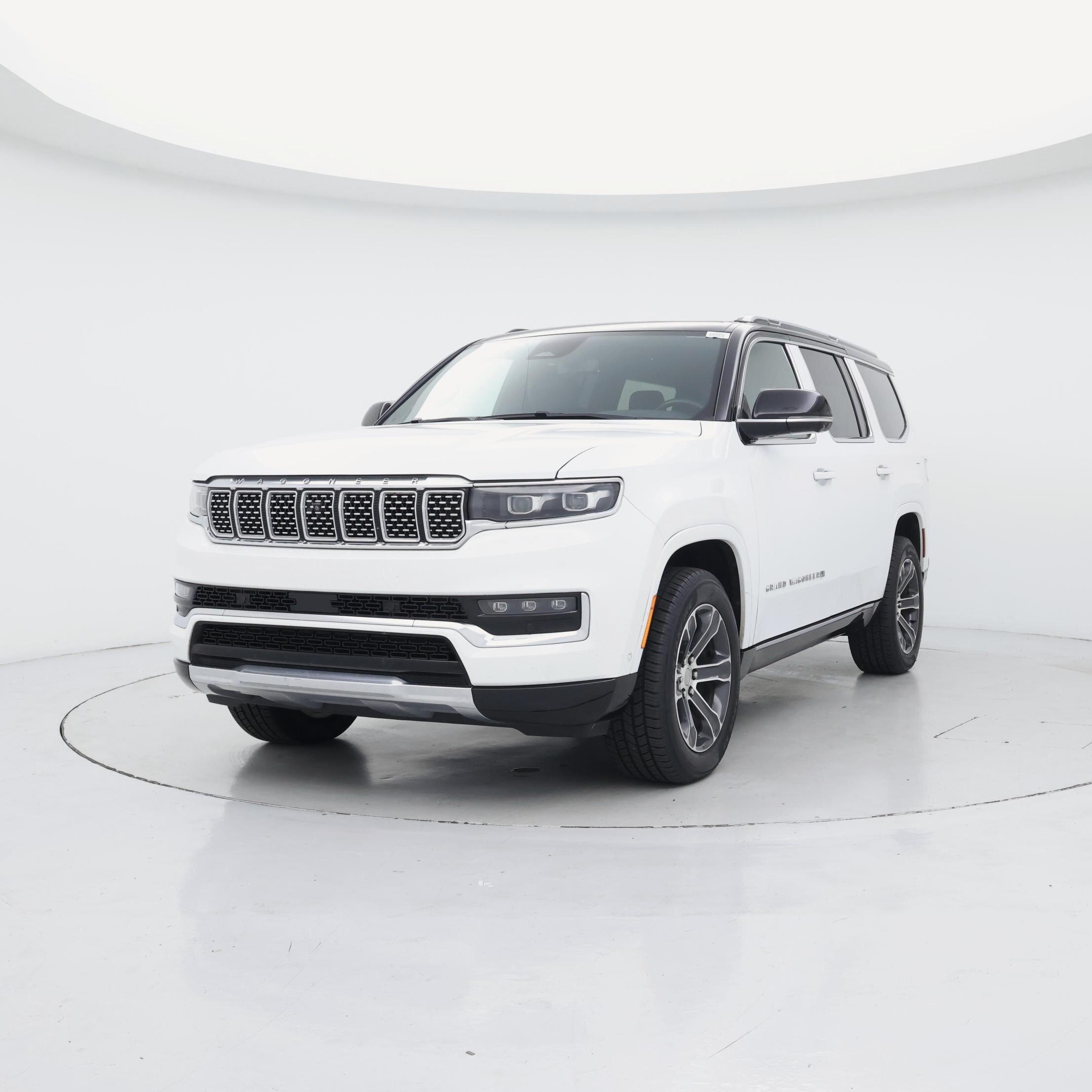 Thumbnail: 2023 Jeep Grand Wagoneer - 4