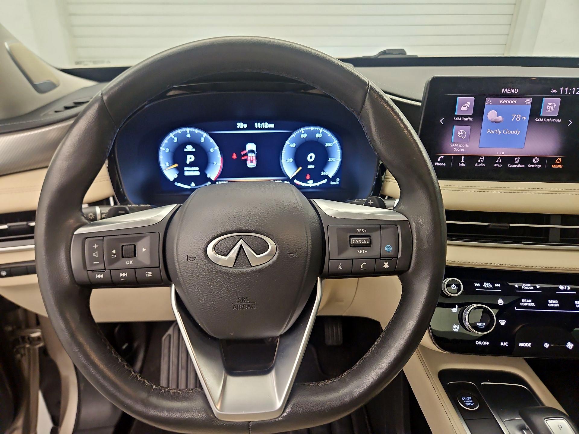 Thumbnail: 2024 INFINITI QX60 - 10