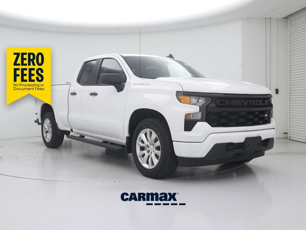 2023 Chevrolet Silverado 1500 Custom Double Cab RWD