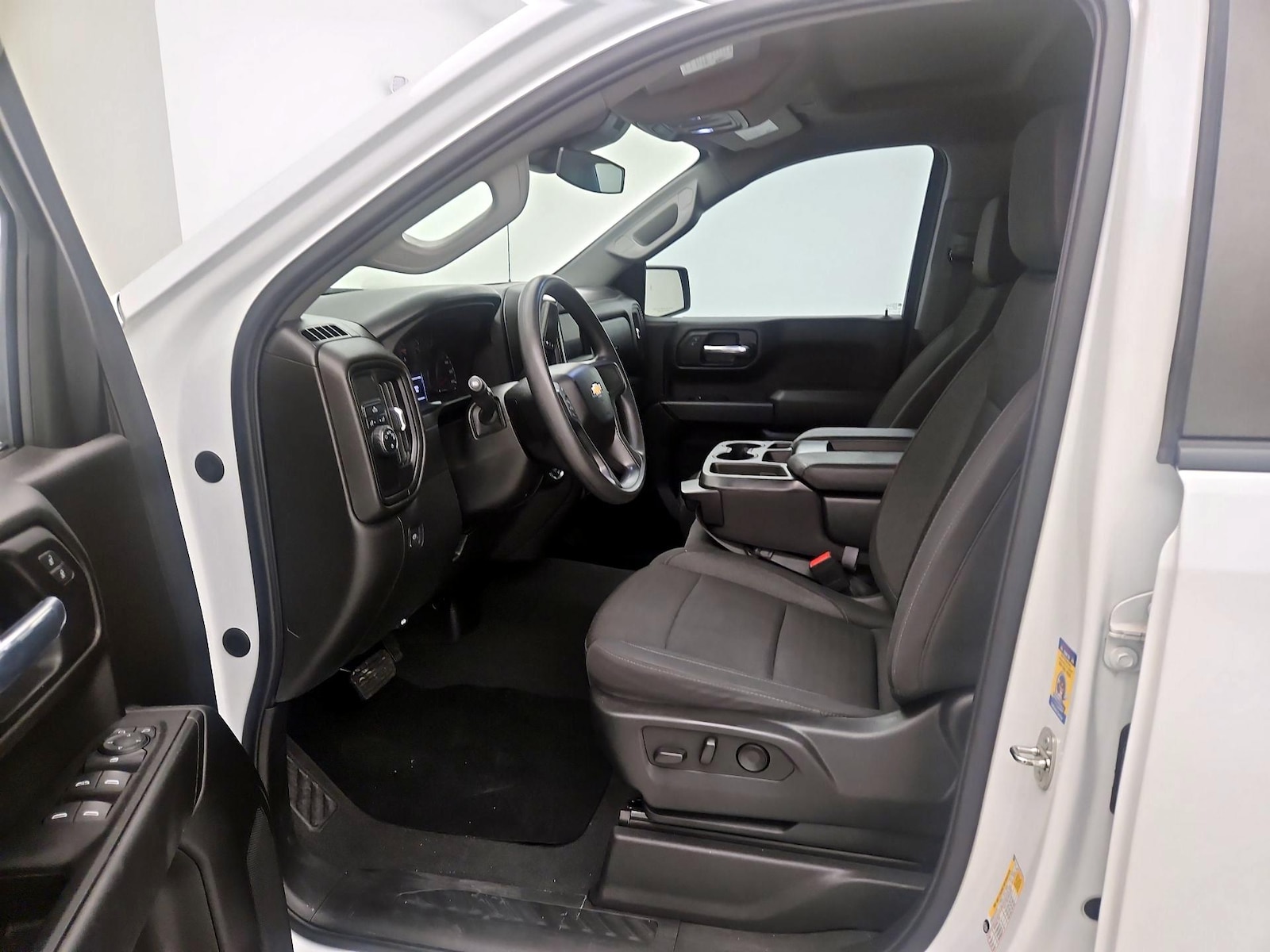 Power Seat(s) & Side Airbags