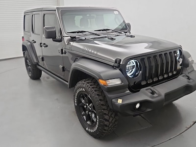 2020 Jeep Wrangler Unlimited Willys
