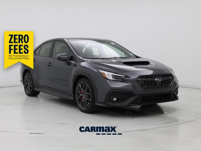 Gray 2024 Subaru WRX TR AWD Sedan All-Wheel Drive Manual
