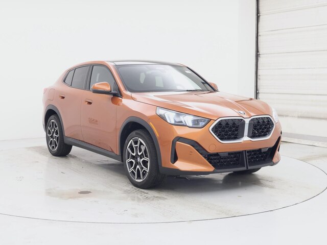 Orange 2025 BMW X2 xDrive28i SUV / Crossover All-Wheel Drive Automatic