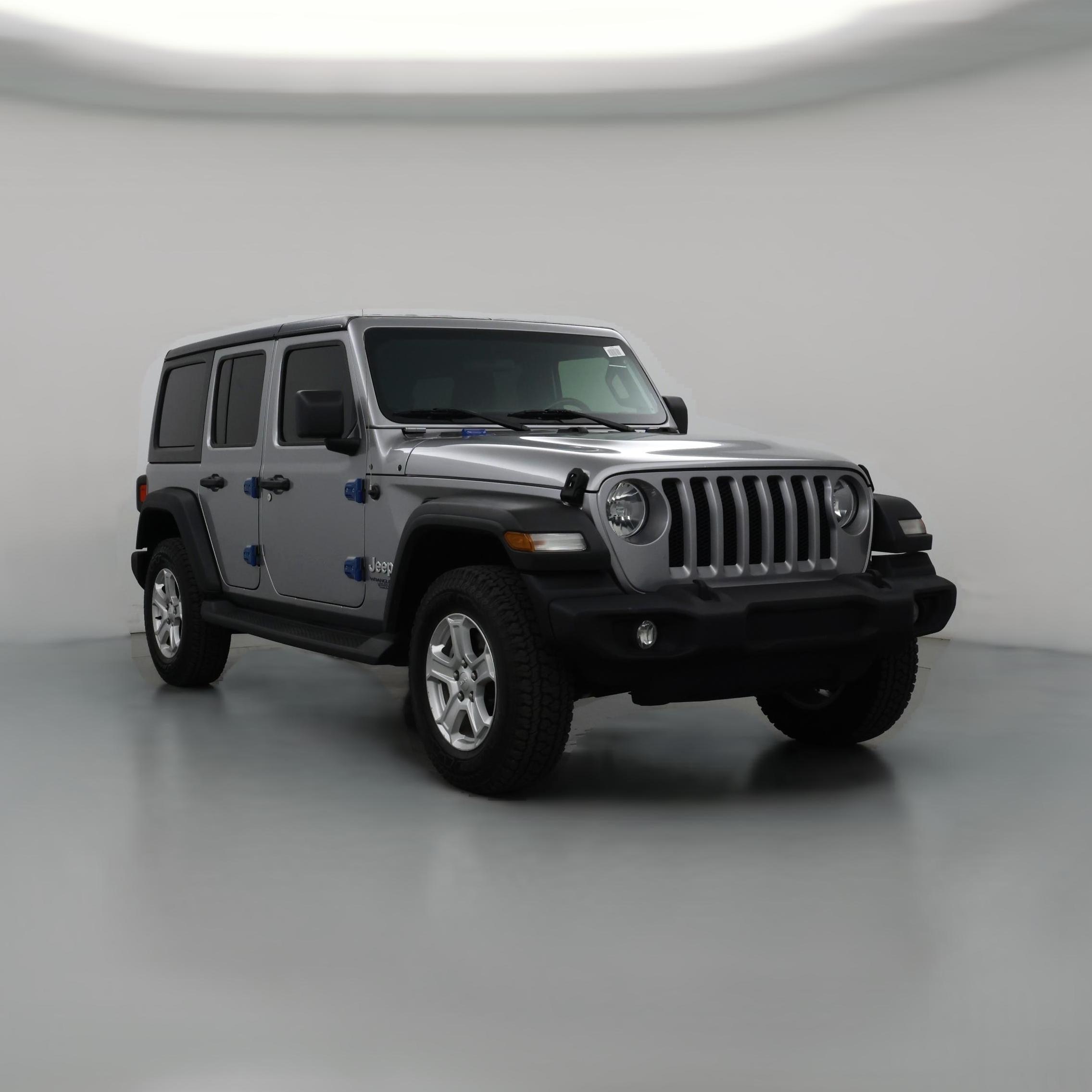 Thumbnail: 2020 Jeep Wrangler - 1