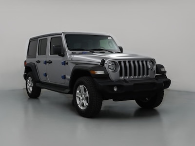 2020 Jeep Wrangler Unlimited Sport S