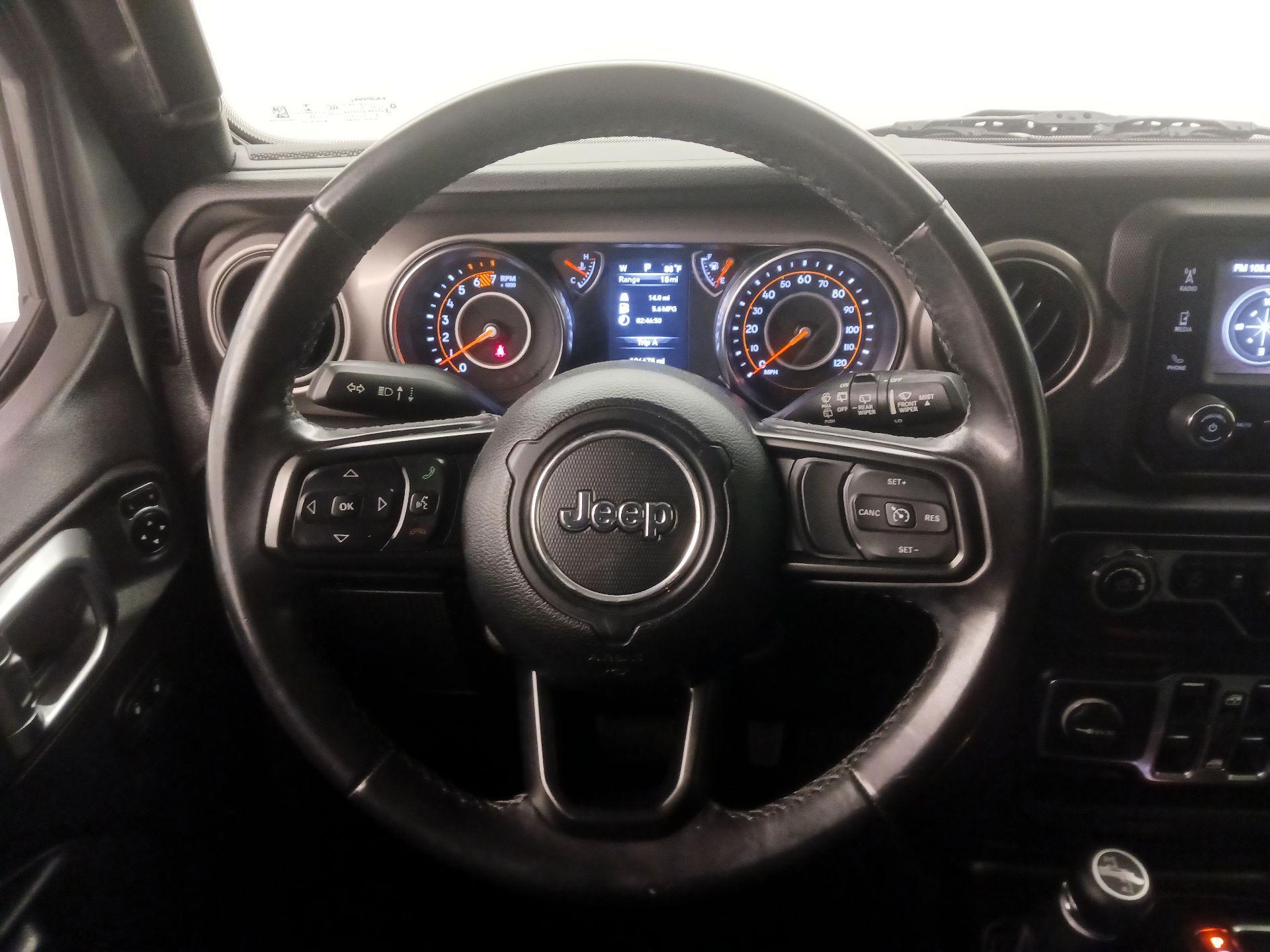 Thumbnail: 2020 Jeep Wrangler - 10