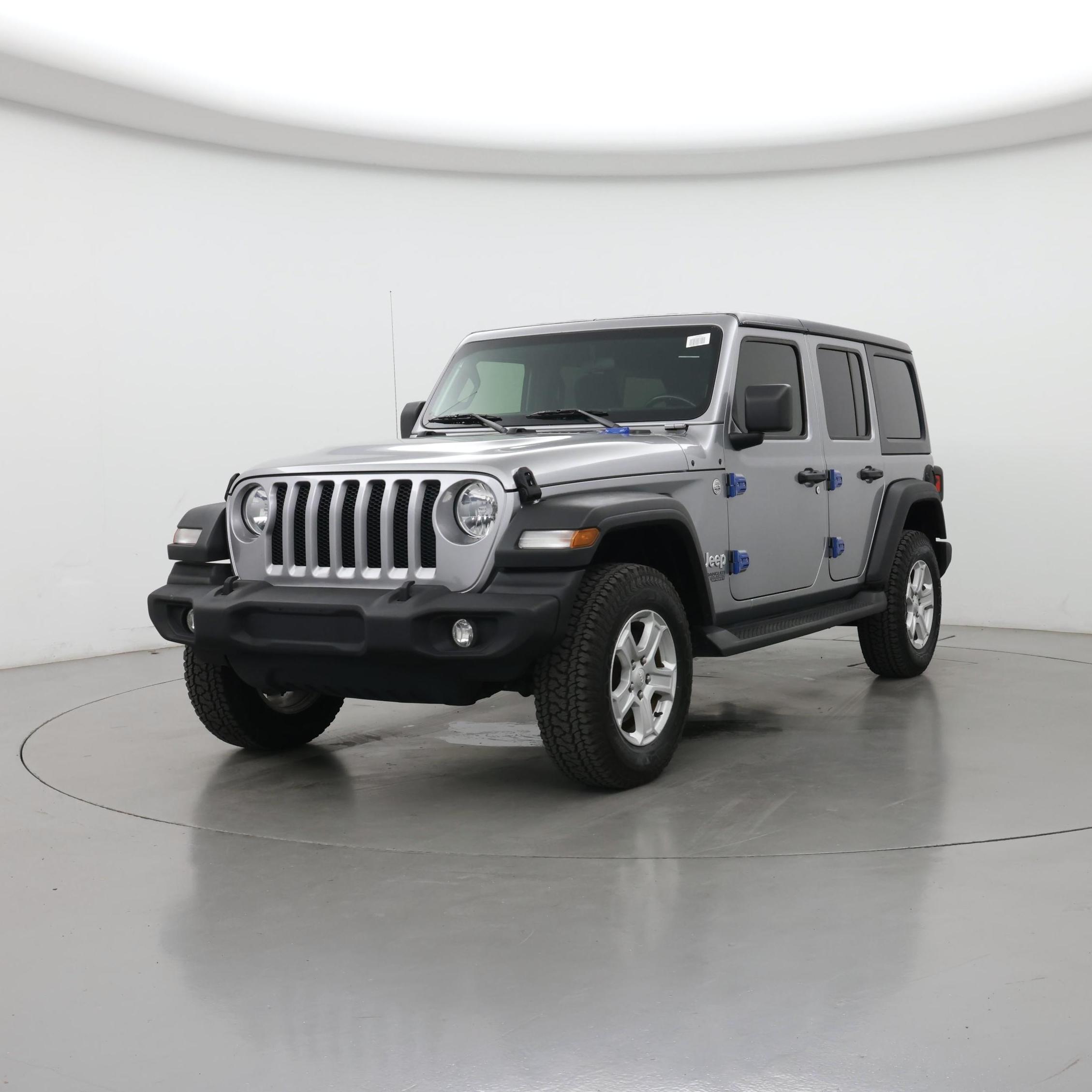 Thumbnail: 2020 Jeep Wrangler - 4