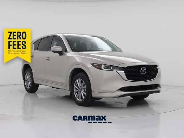 Gray 2025 Mazda CX-5 2.5 S Select AWD SUV / Crossover All-Wheel Drive Automatic