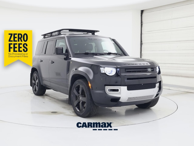 Black 2023 Land Rover Defender SUV / Crossover All-Wheel Drive Automatic
