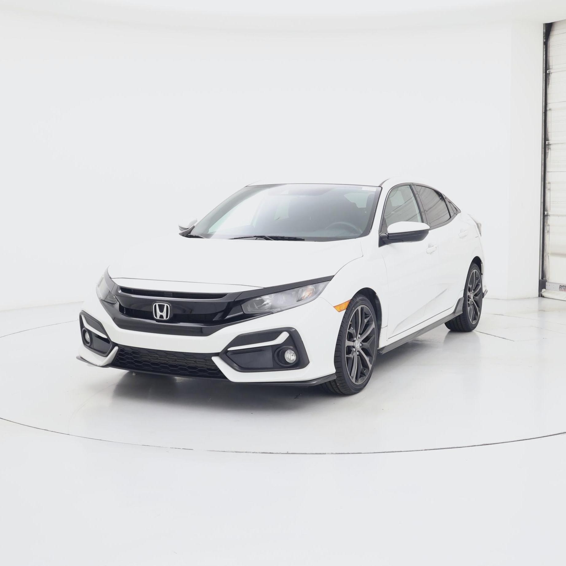 Thumbnail: 2021 Honda Civic - 4