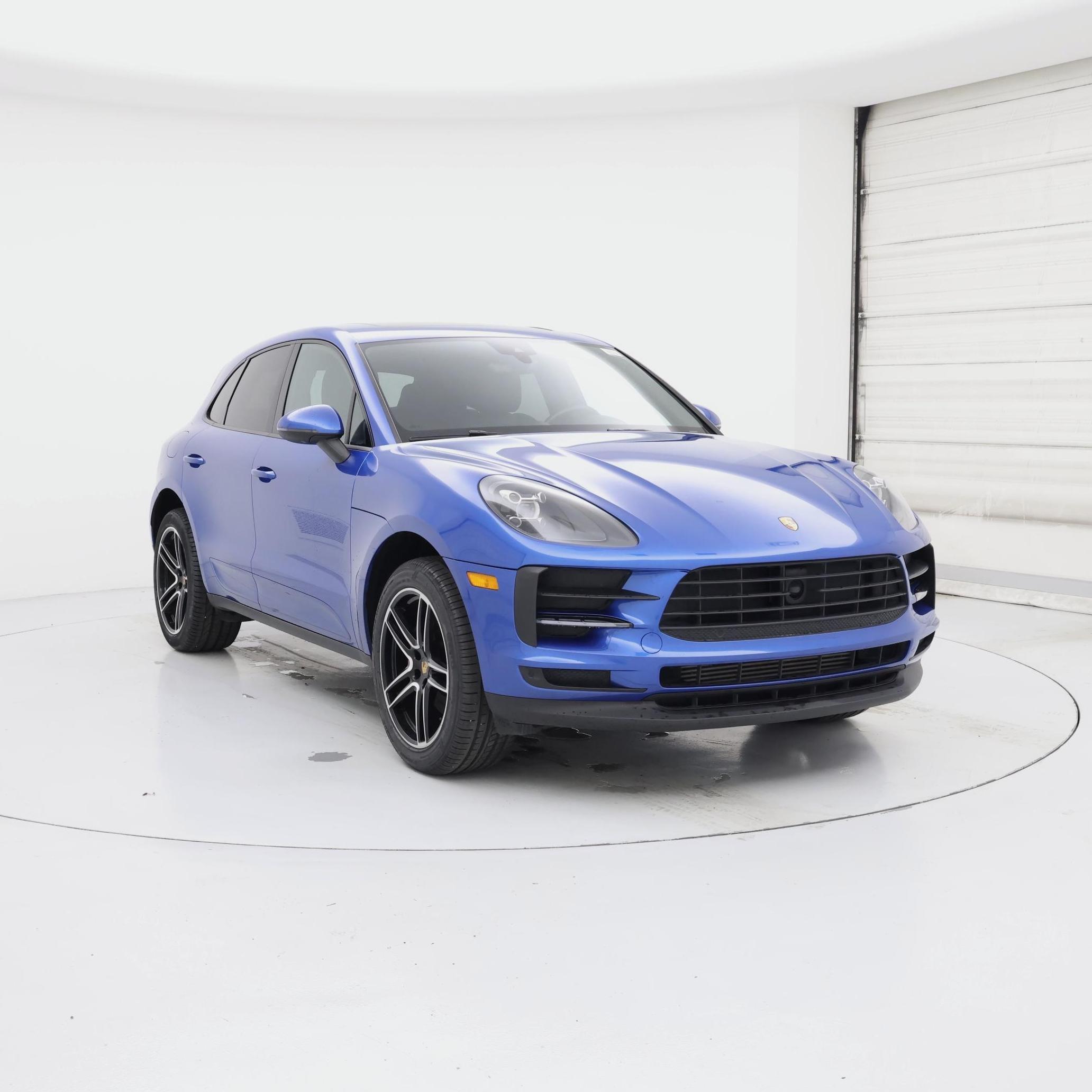  2020 Porsche Macan AWD   