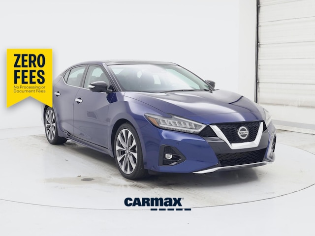 Blue 2022 Nissan Maxima Platinum FWD Sedan Front-Wheel Drive Automatic