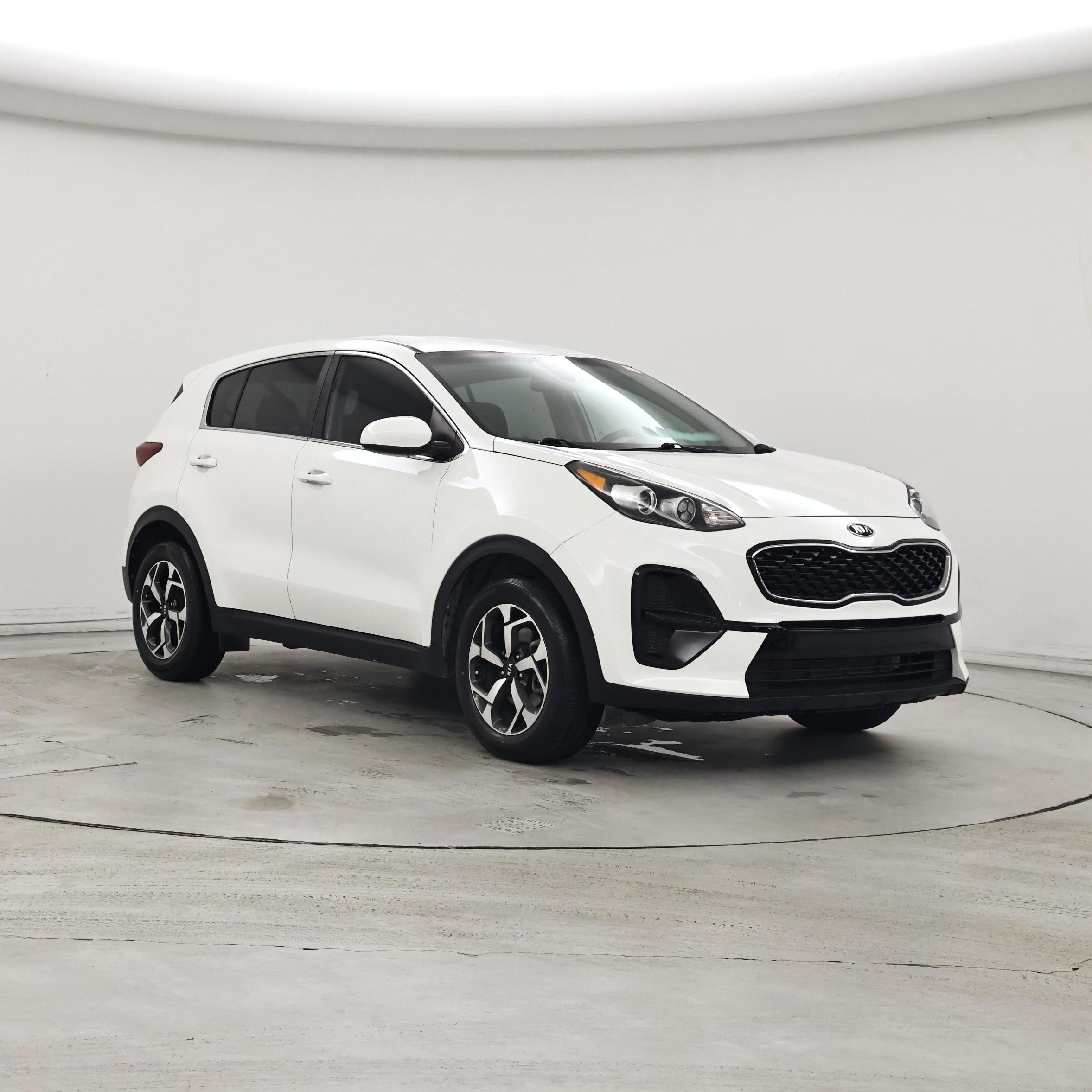 White 2020 Kia Sportage SUV / Crossover Front-Wheel Drive Automatic