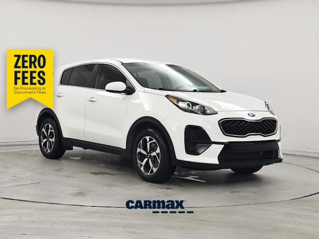 White 2020 Kia Sportage SUV / Crossover Front-Wheel Drive Automatic