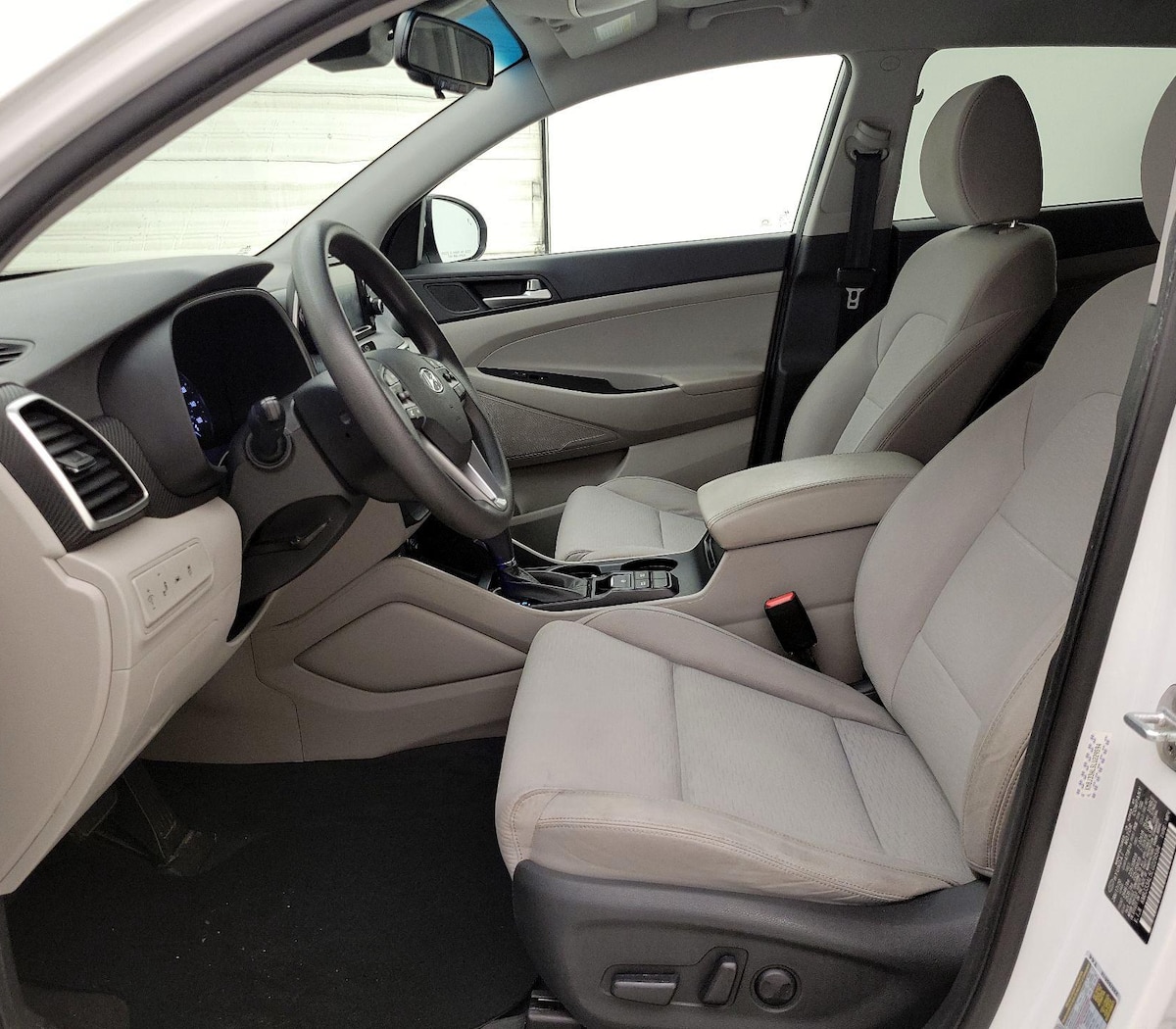 Front Driver Compartment
