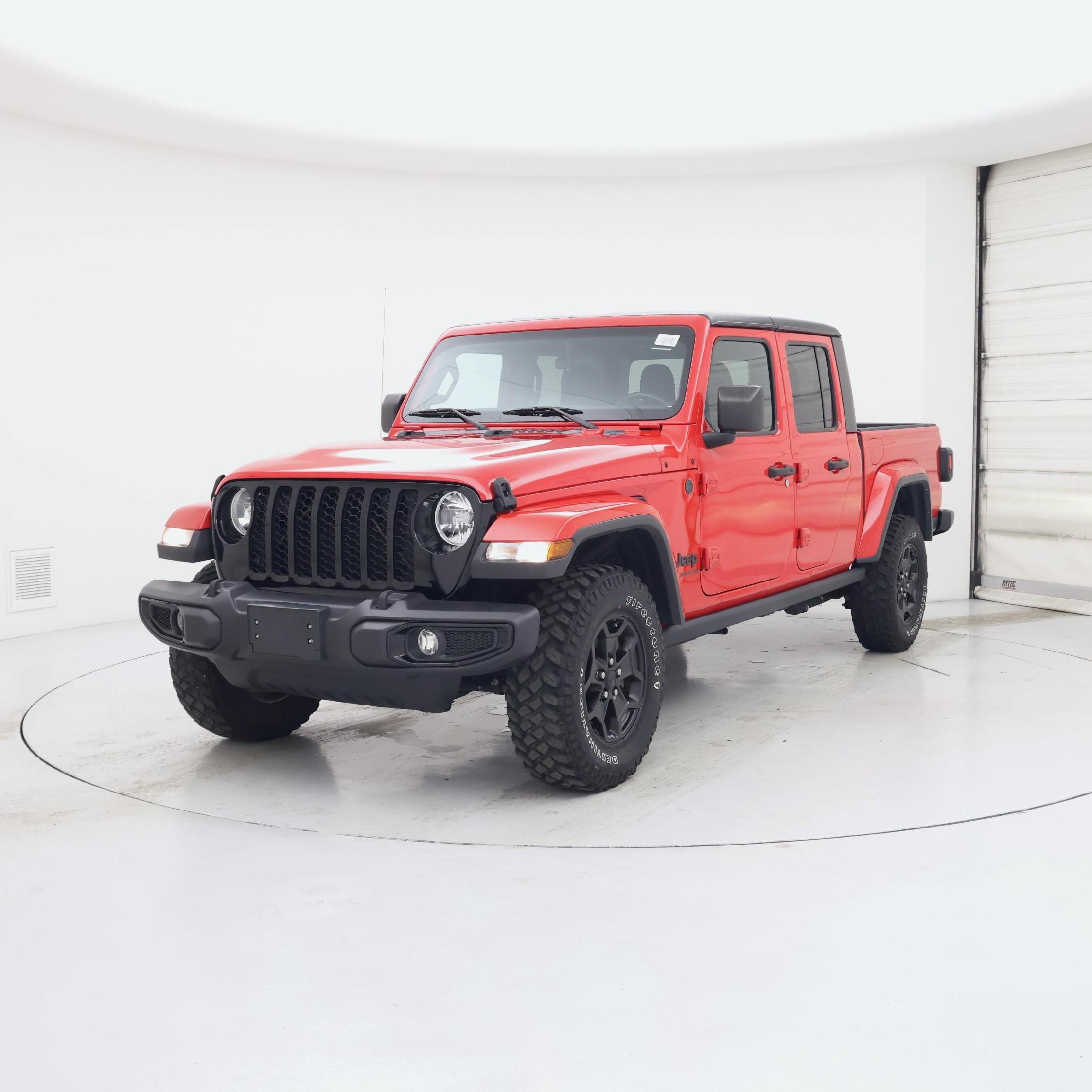 Thumbnail: 2022 Jeep Gladiator - 4