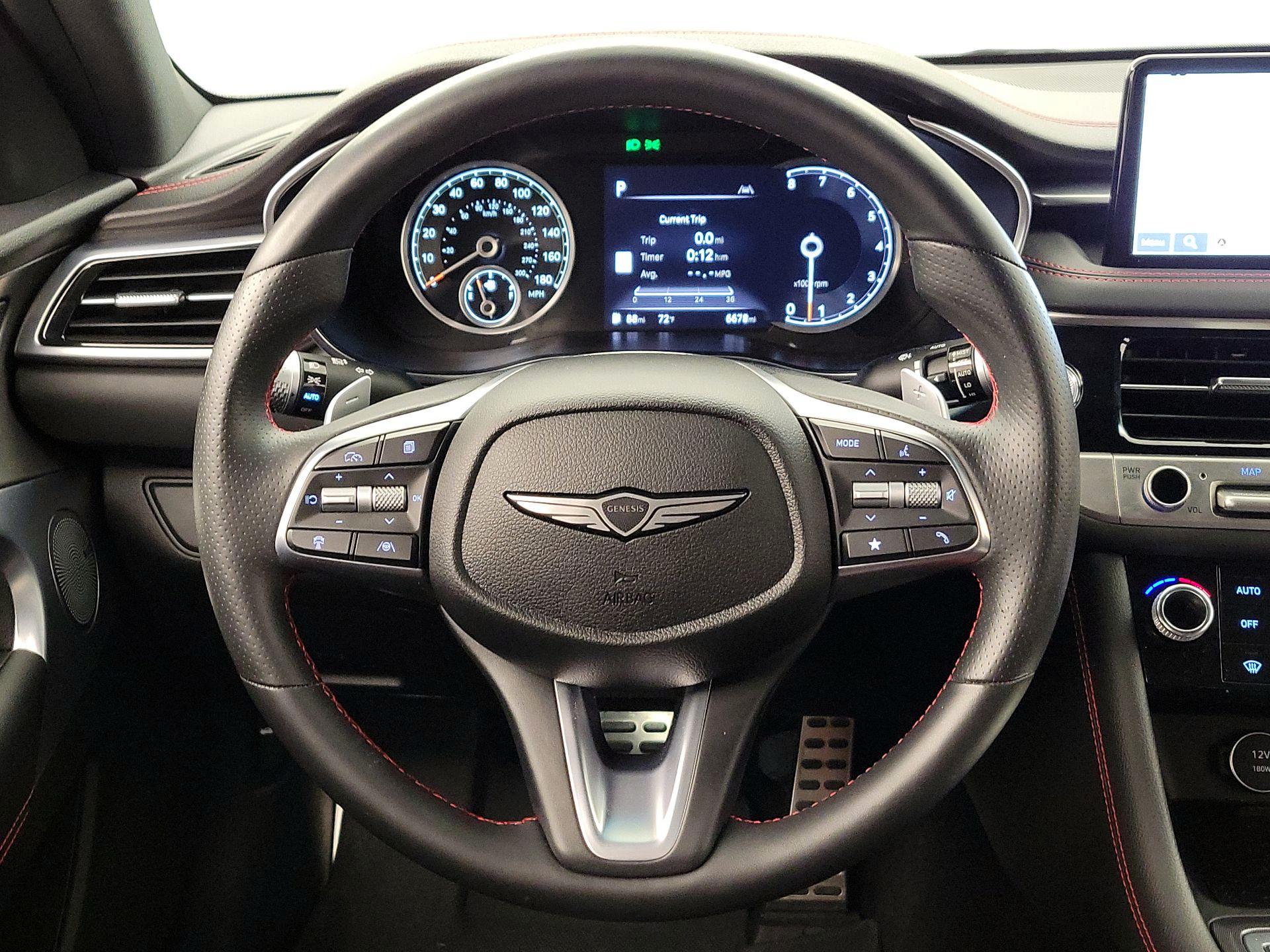 Thumbnail: 2025 Genesis G70 - 10