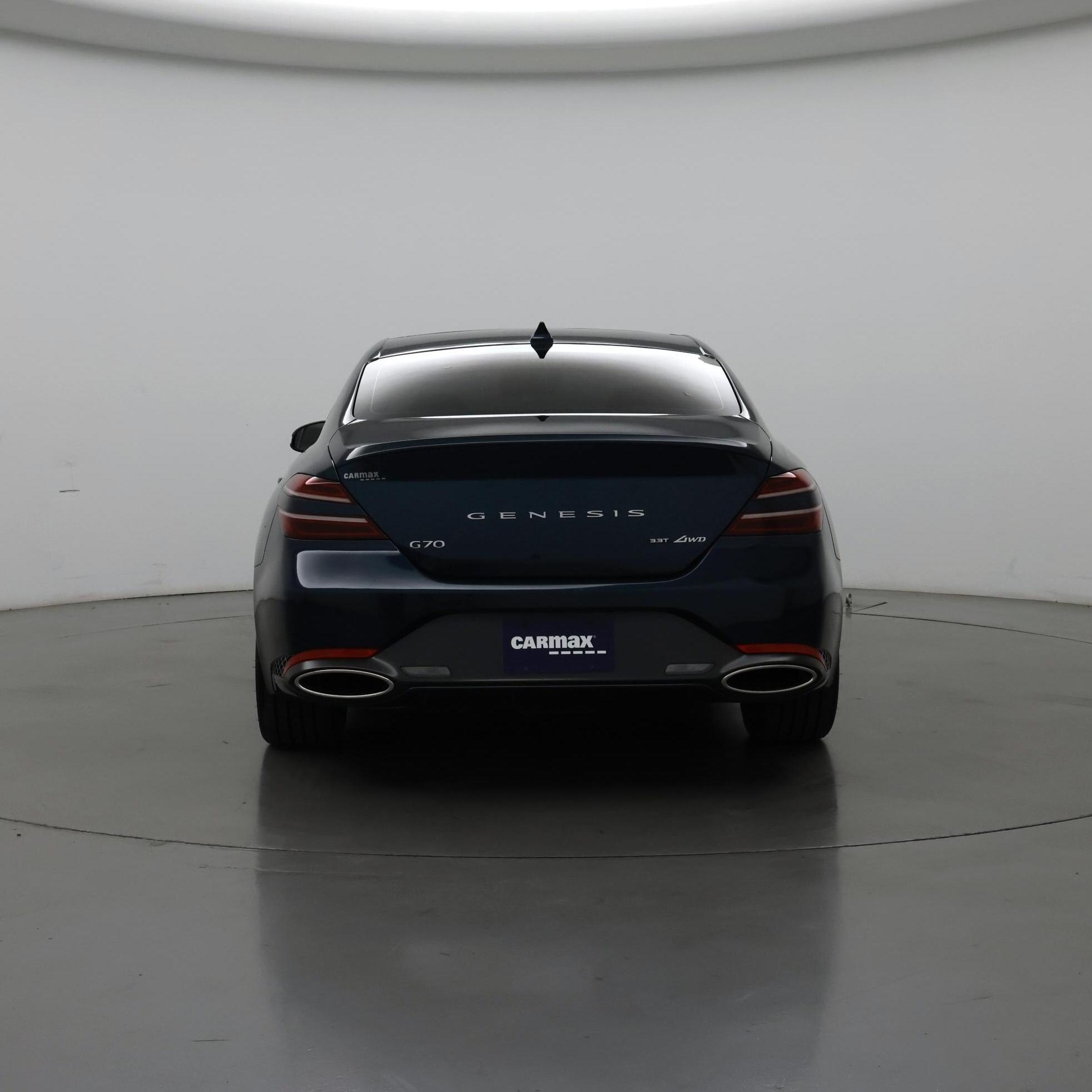 Thumbnail: 2025 Genesis G70 - 6