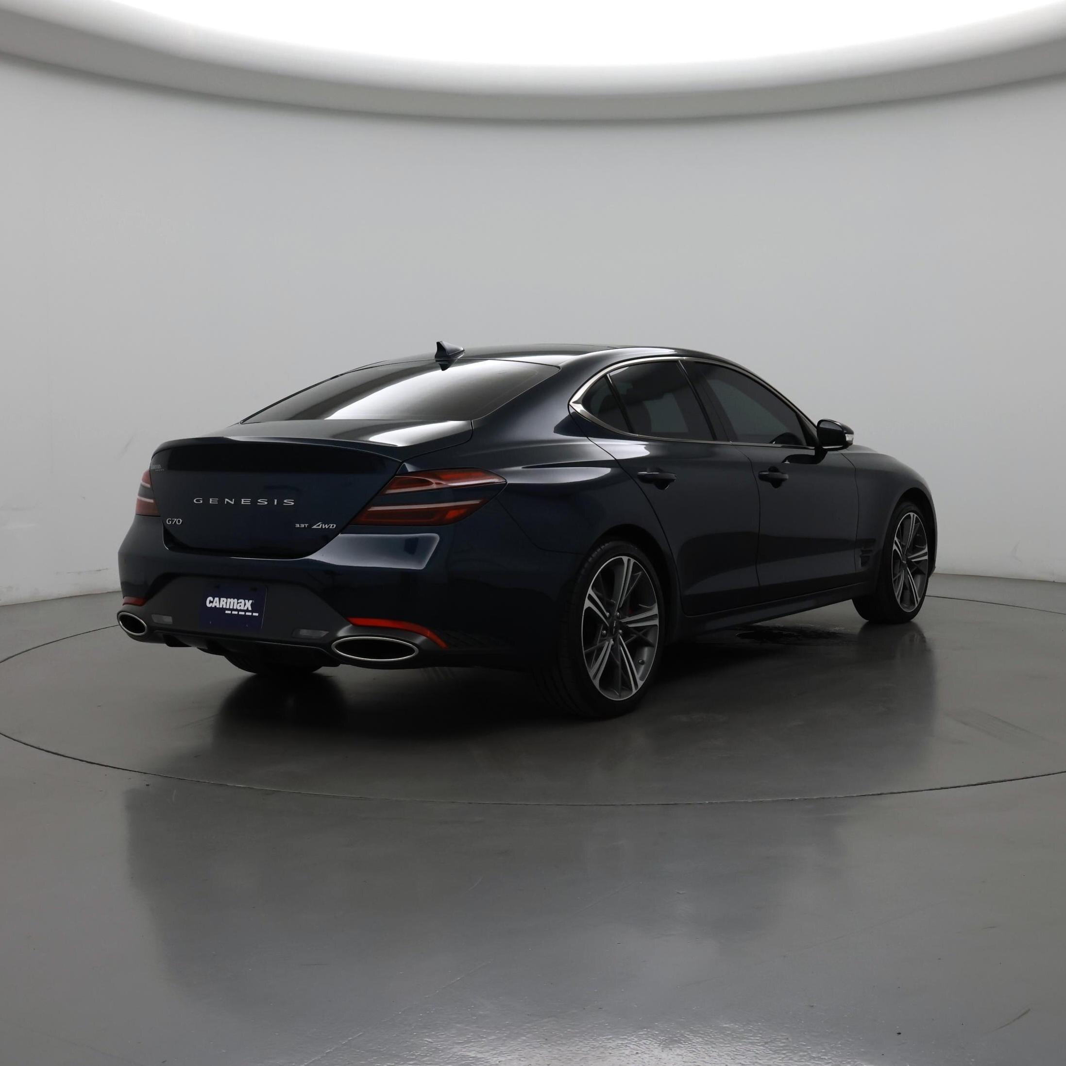 Thumbnail: 2025 Genesis G70 - 8