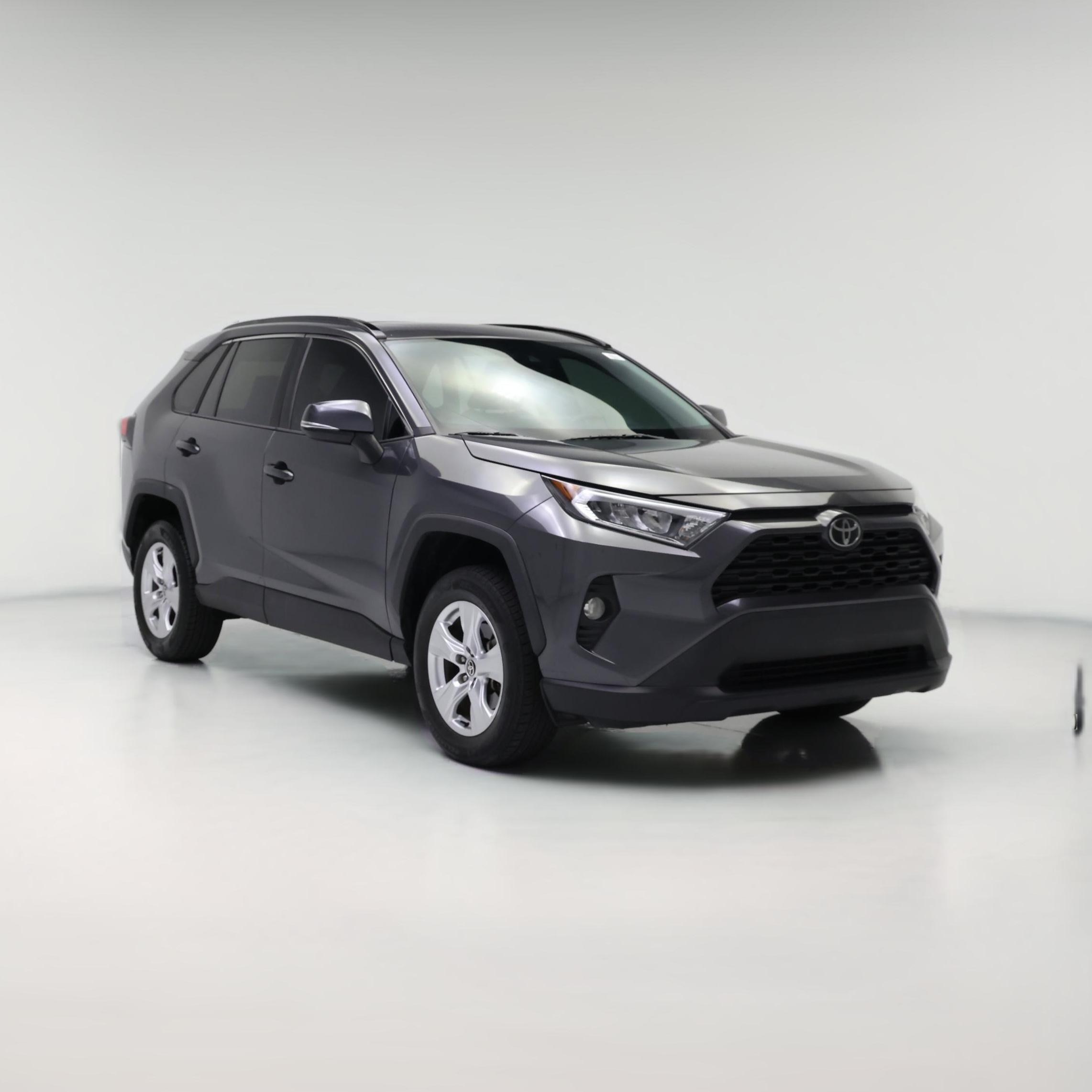 Thumbnail: 2021 Toyota RAV4 - 1