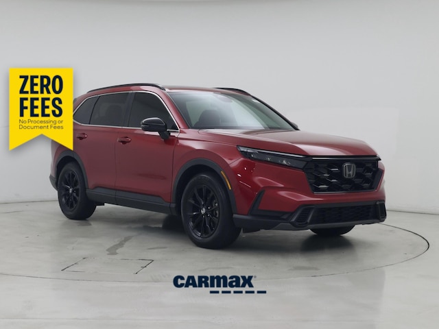Red 2023 Honda CR-V Hybrid Sport FWD SUV / Crossover Front-Wheel Drive Automatic