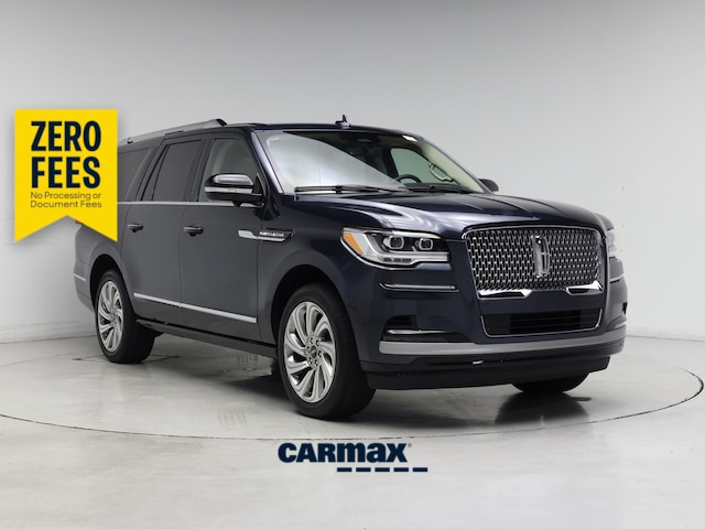 Black 2024 Lincoln Navigator L Reserve 4WD SUV / Crossover Four-Wheel Drive Automatic