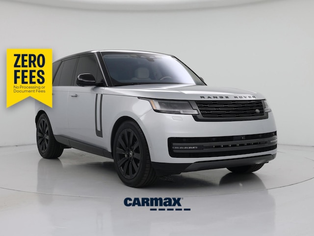 Silver 2023 Land Rover Range Rover SUV / Crossover All-Wheel Drive Automatic