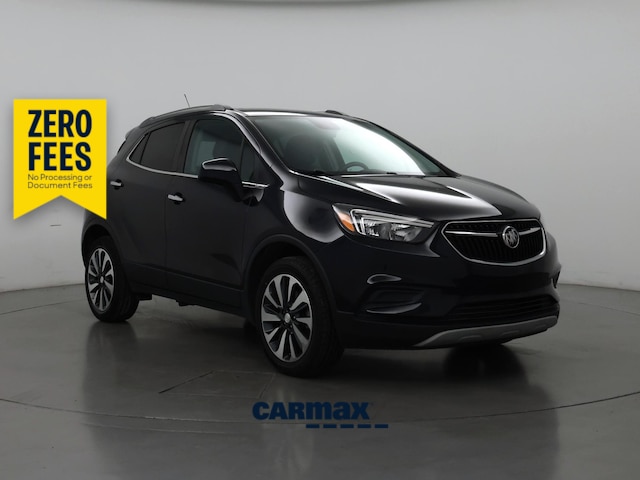 Blue 2021 Buick Encore Preferred AWD SUV / Crossover All-Wheel Drive Automatic