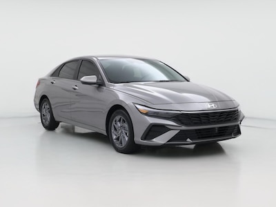 2024 Hyundai Elantra Hybrid Blue