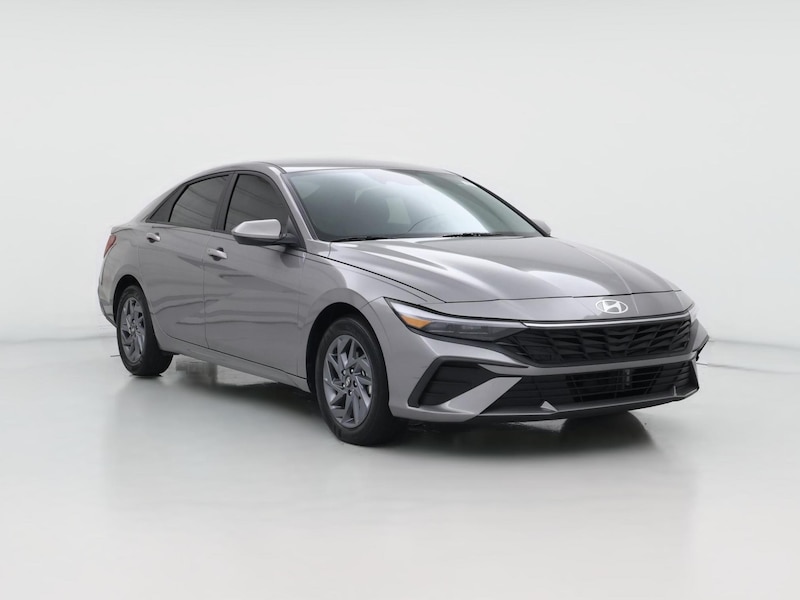 2024 Hyundai Elantra Blue
