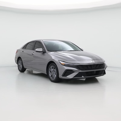 2024 Hyundai Elantra Hybrid Blue