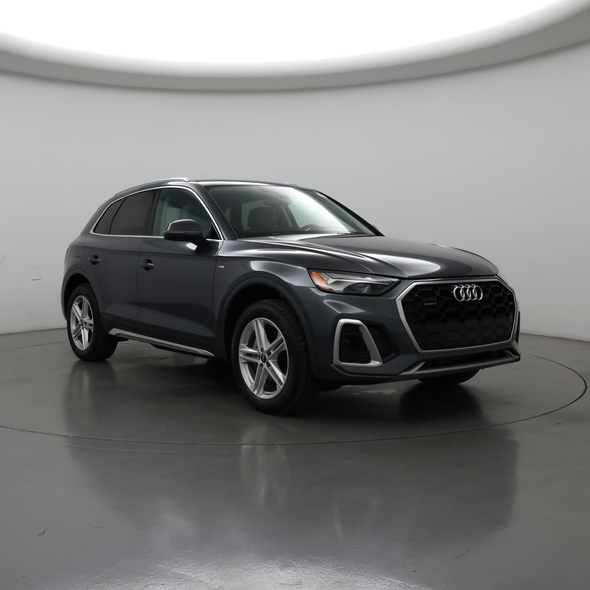 Gray 2022 Audi Q5 Hybrid Plug-in SUV / Crossover All-Wheel Drive Automatic