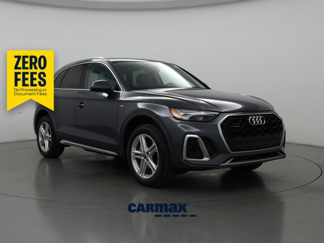 Gray 2022 Audi Q5 Hybrid Plug-in SUV / Crossover All-Wheel Drive Automatic