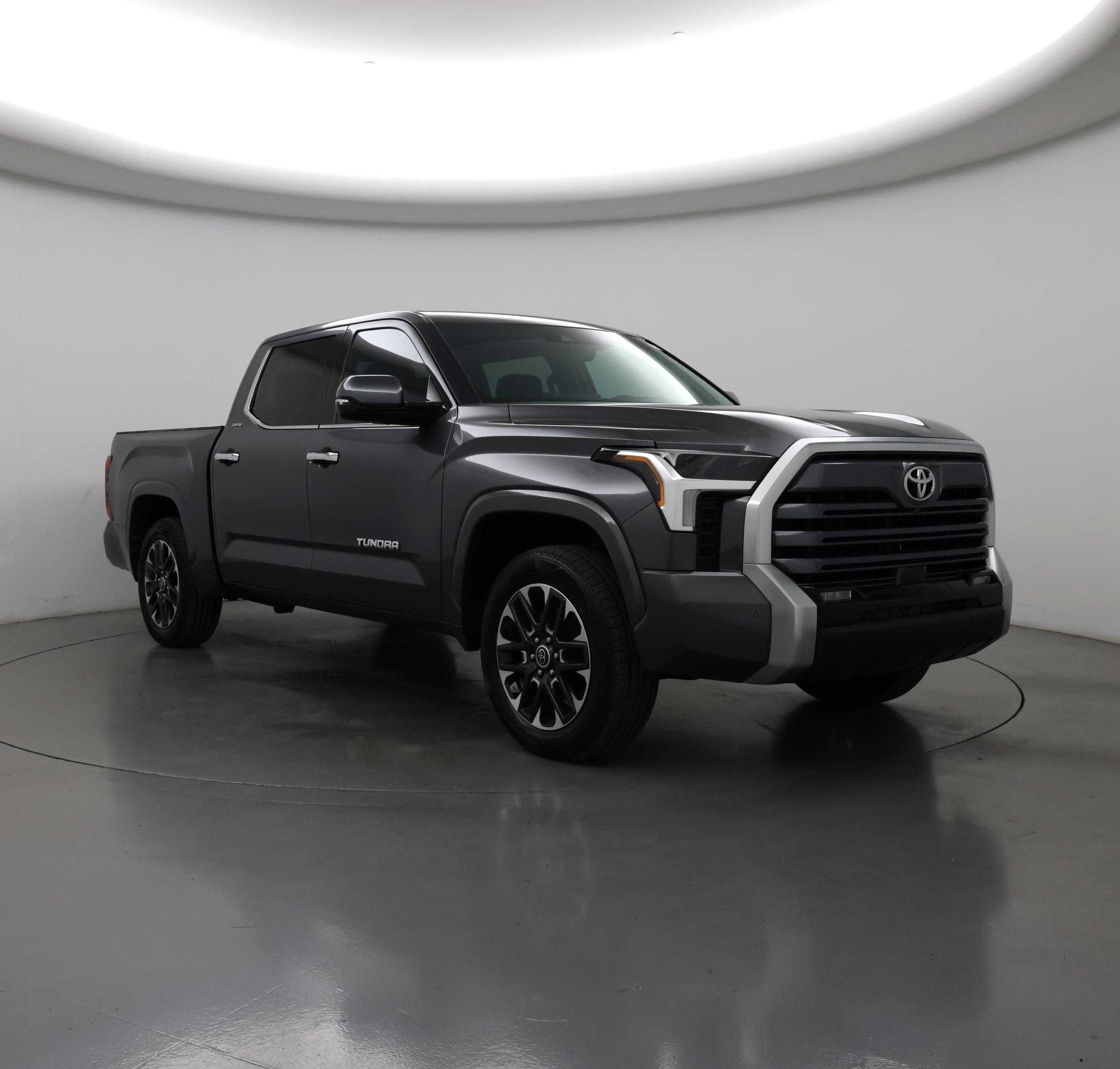 Gray 2023 Toyota Tundra Pickup Truck Four-Wheel Drive Automatic