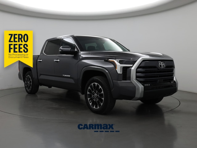 Gray 2023 Toyota Tundra Pickup Truck Four-Wheel Drive Automatic