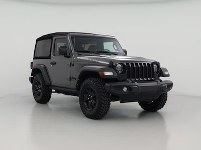 2021 Jeep Wrangler Willy's