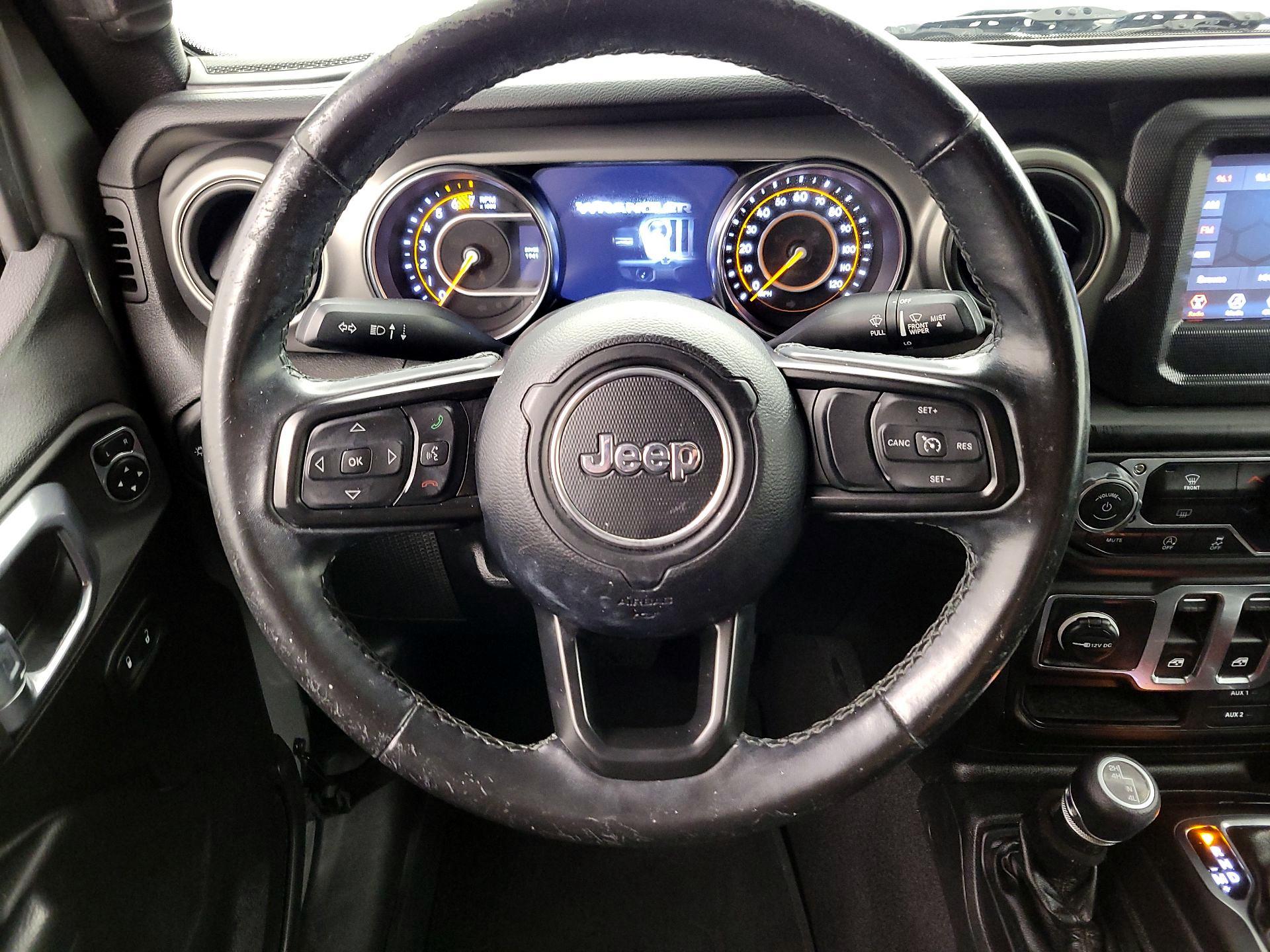 Thumbnail: 2021 Jeep Wrangler - 10