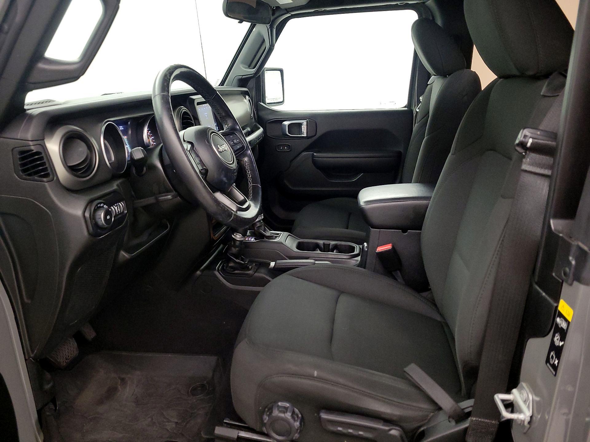 Thumbnail: 2021 Jeep Wrangler - 11