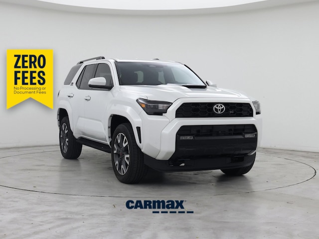 White 2025 Toyota 4Runner SUV / Crossover 4X2 Automatic